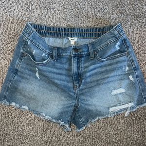 Aerie denim shorts size small